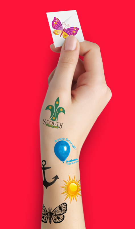 Temporary Tattoos Sydney | Fake Tattoos Sydney